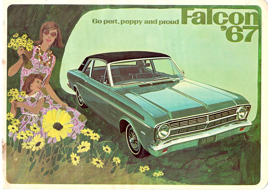 1967 Ford Falcon Brochure Page 6